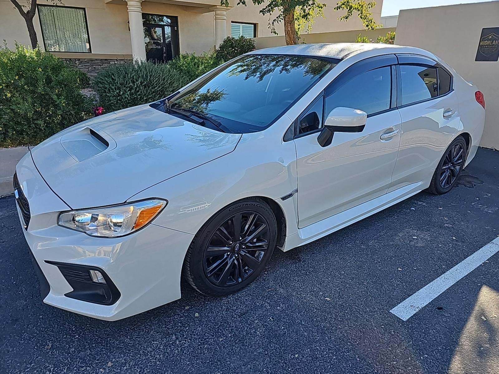 2020 Subaru WRX Base AWD