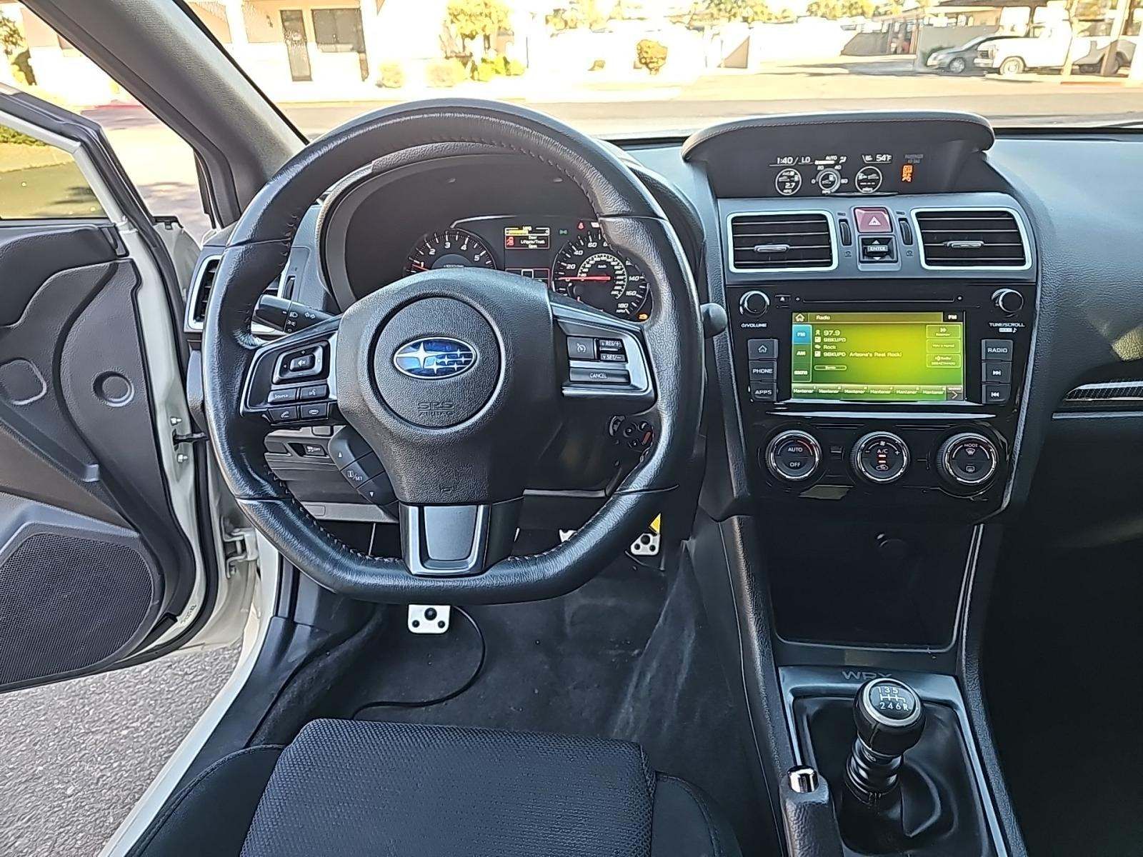 2020 Subaru WRX Base AWD