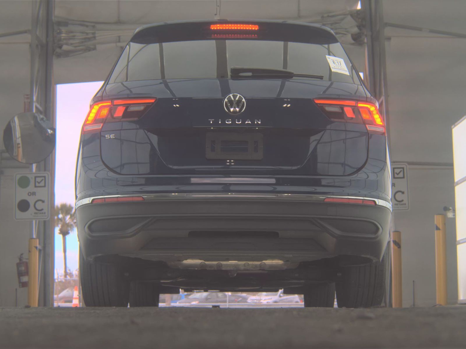 2024 Volkswagen Tiguan 2.0T SE FWD