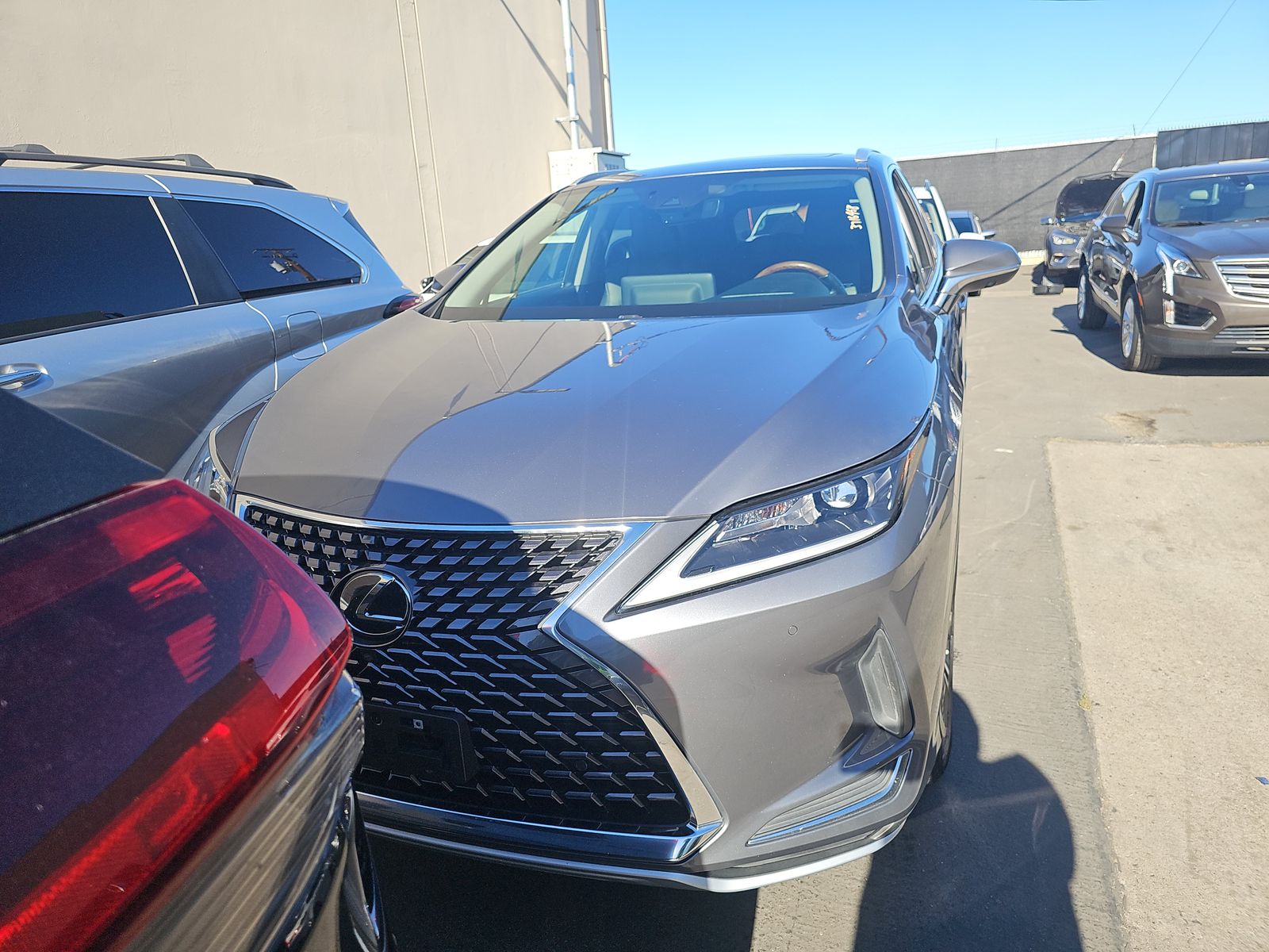 2021 Lexus RX RX 350L FWD