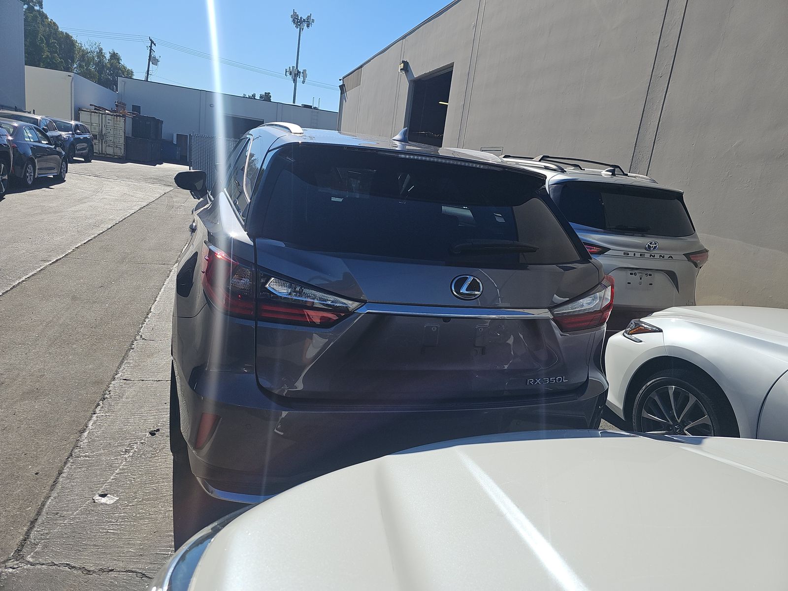 2021 Lexus RX RX 350L FWD