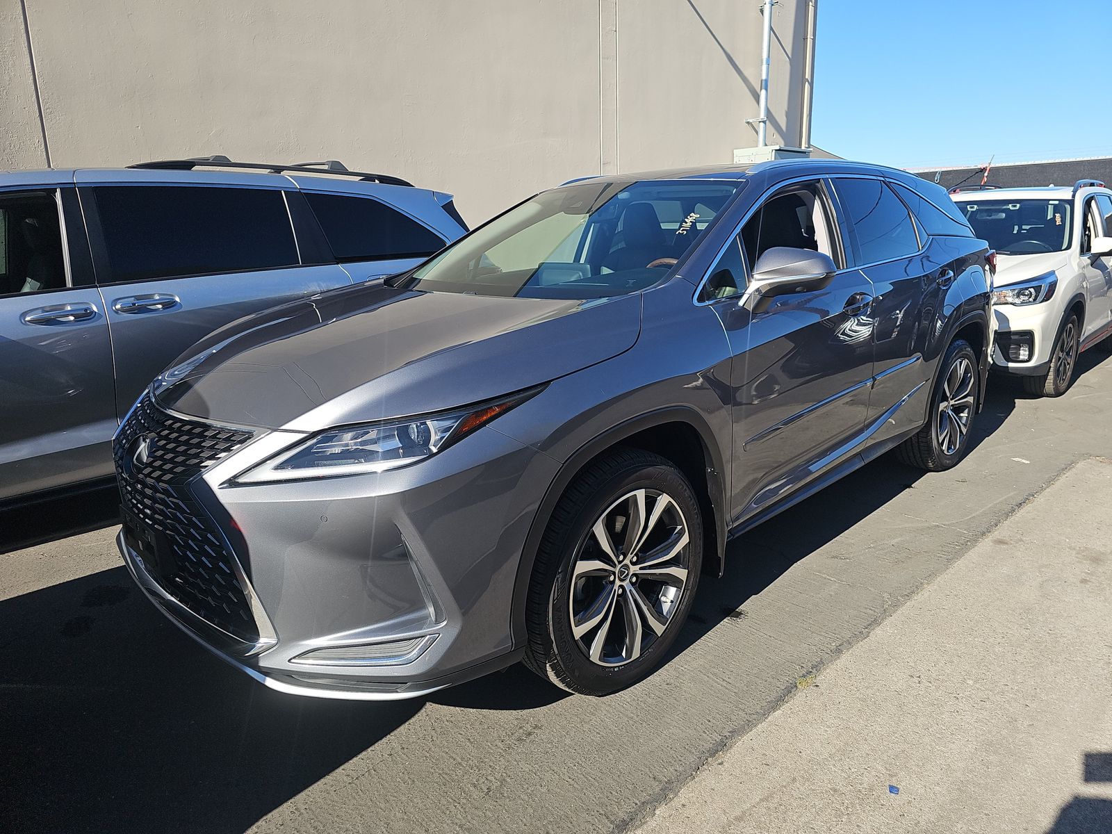 2021 Lexus RX RX 350L FWD