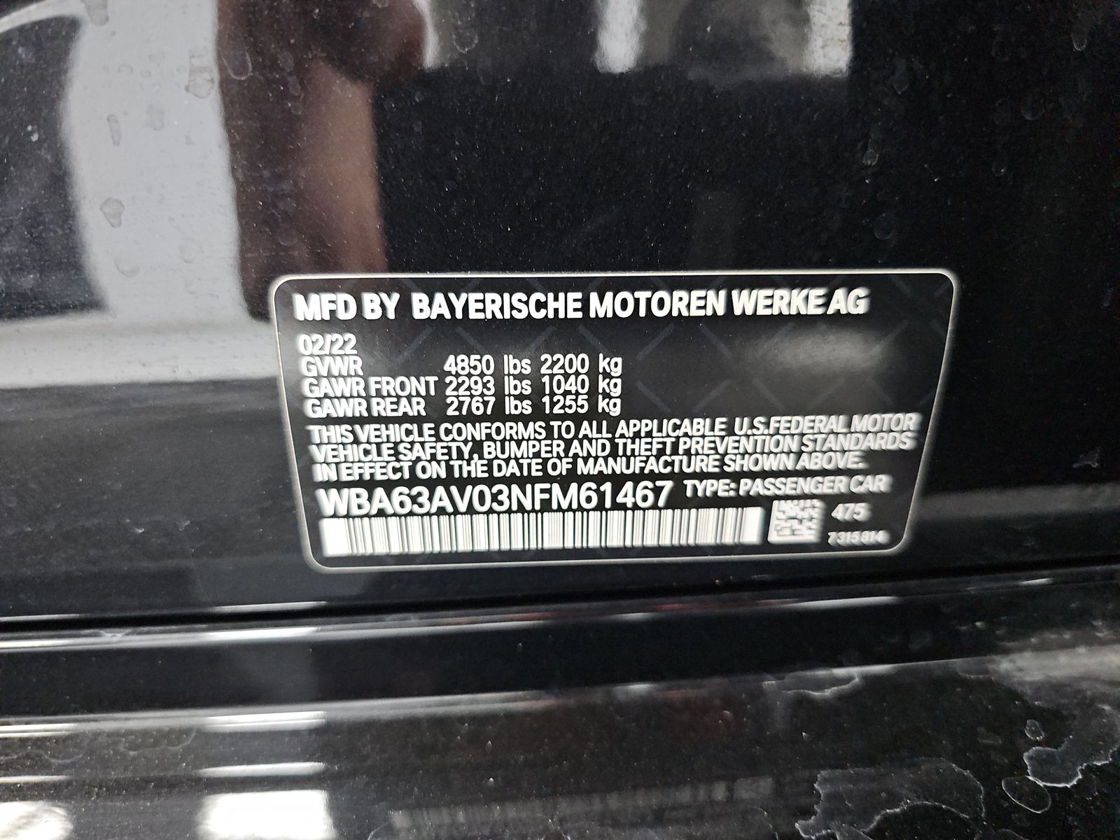 2022 BMW 4 Series 430i RWD