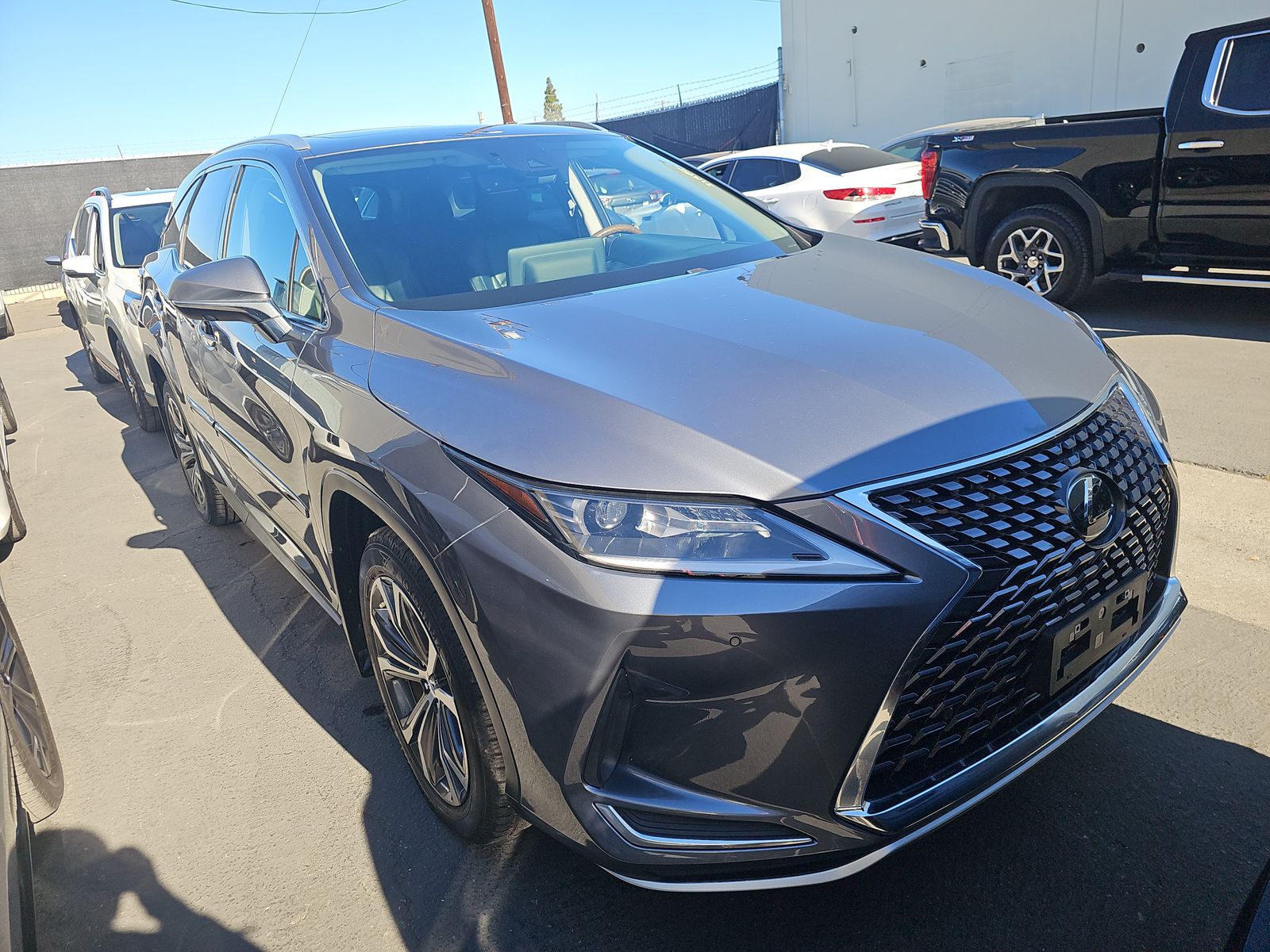 2021 Lexus RX RX 350L FWD