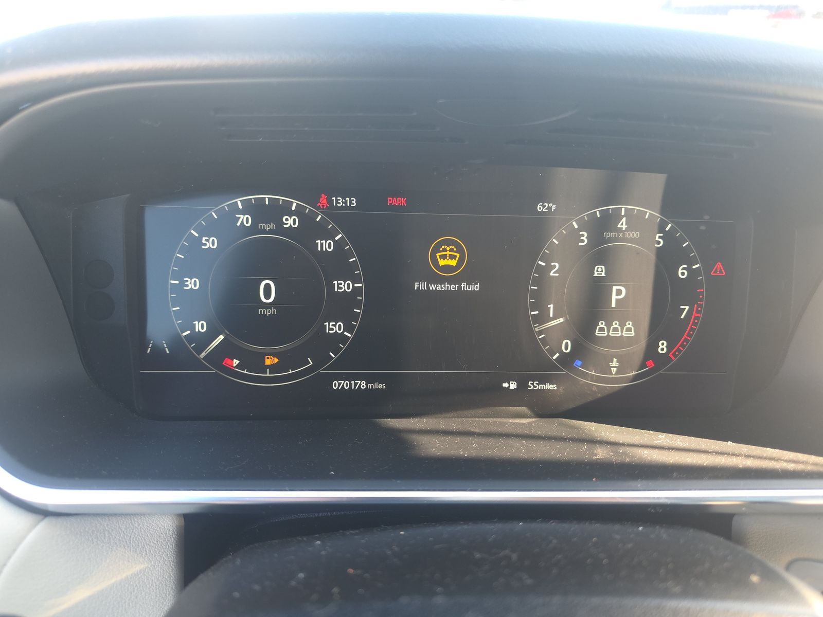 2020 Land Rover Range Rover Sport HSE AWD