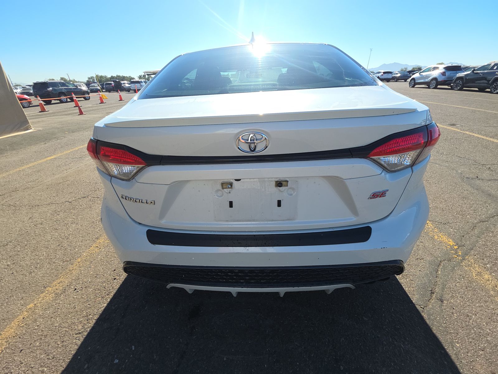 2020 Toyota Corolla SE FWD