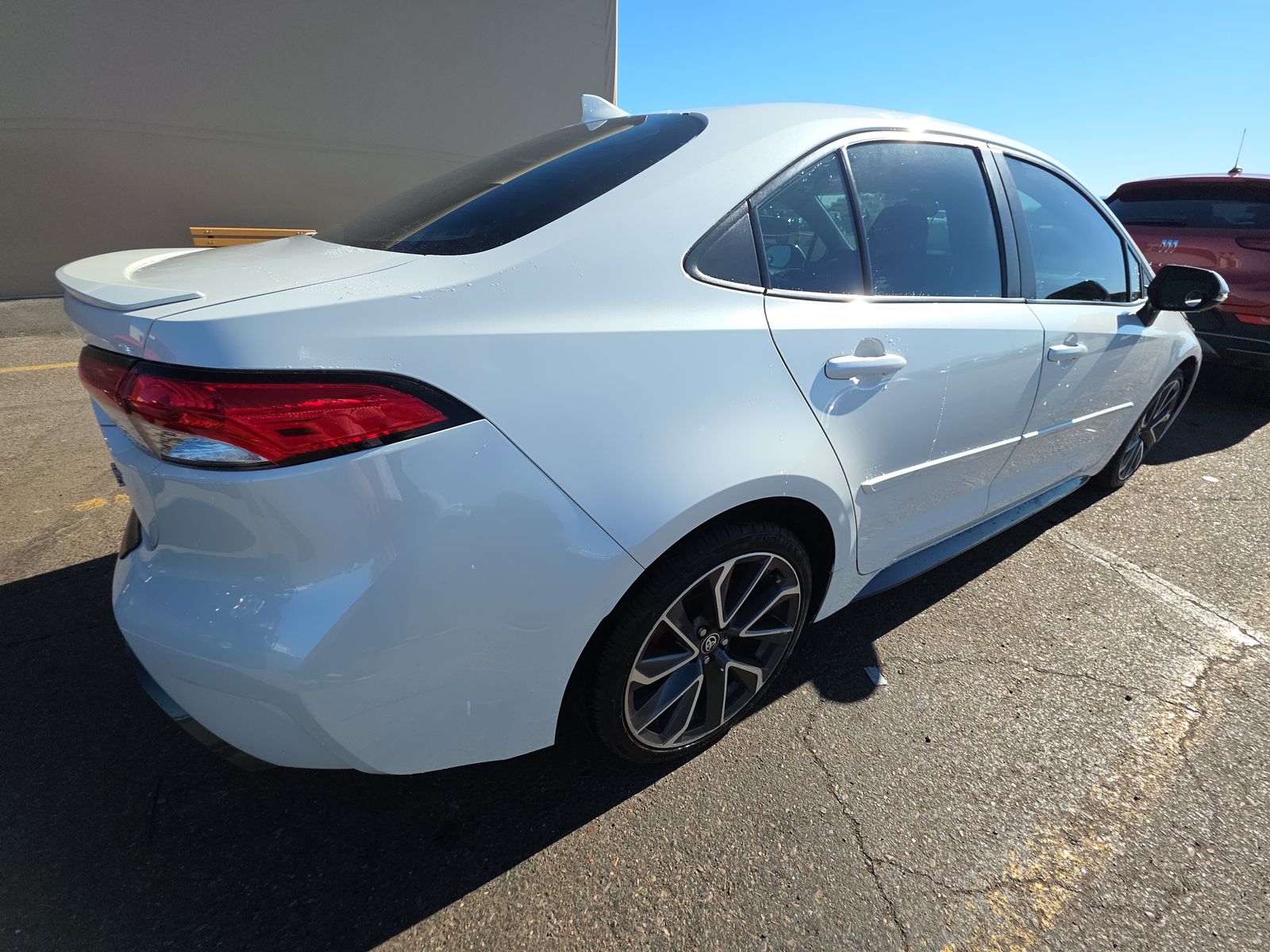 2020 Toyota Corolla SE FWD