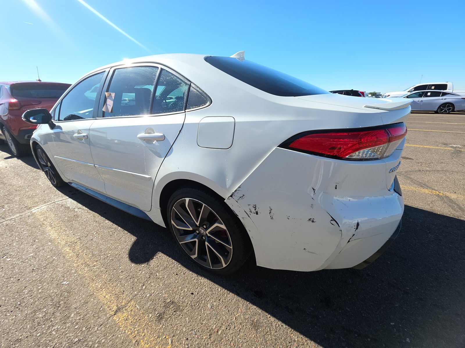2020 Toyota Corolla SE FWD
