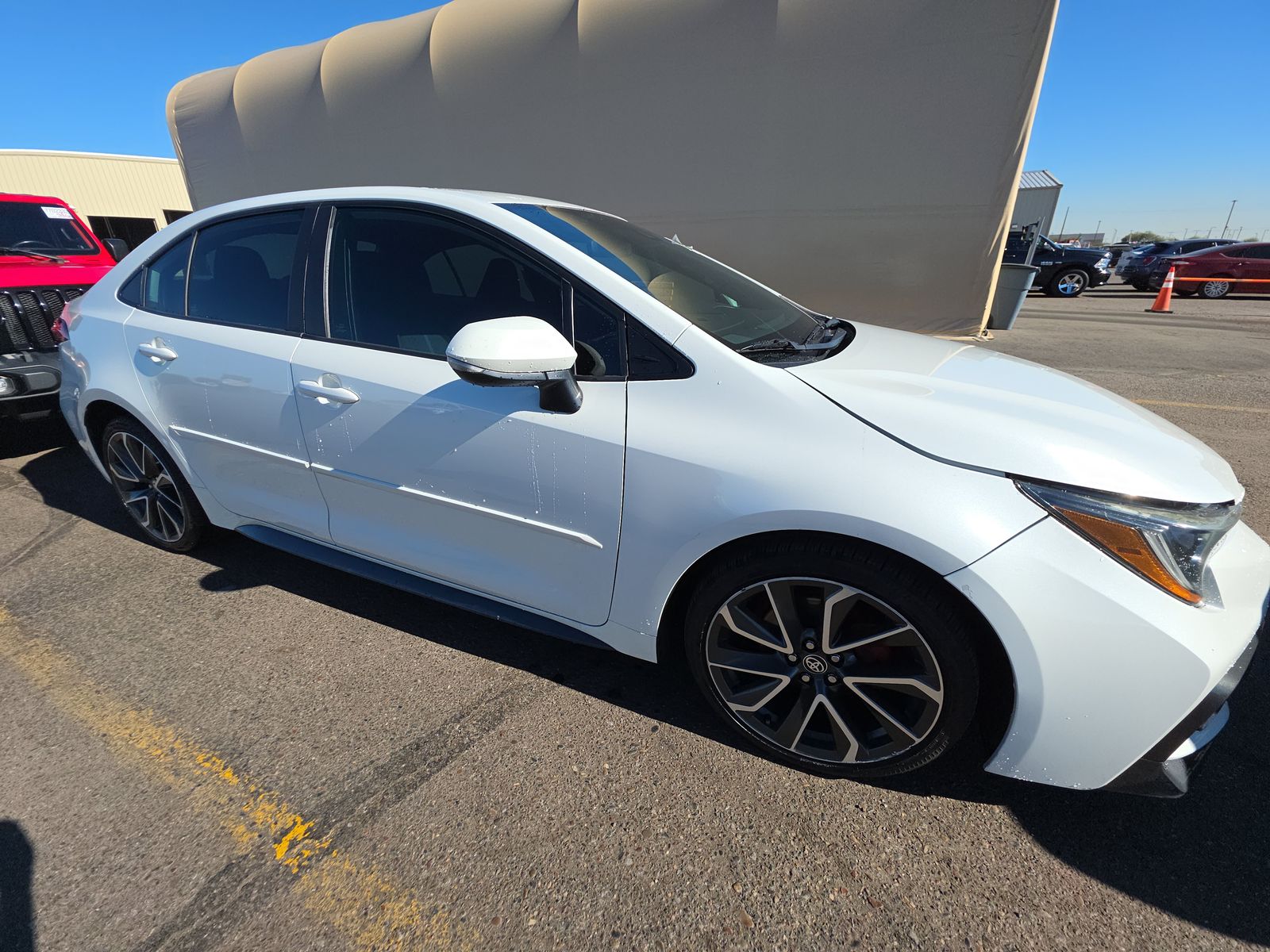 2020 Toyota Corolla SE FWD