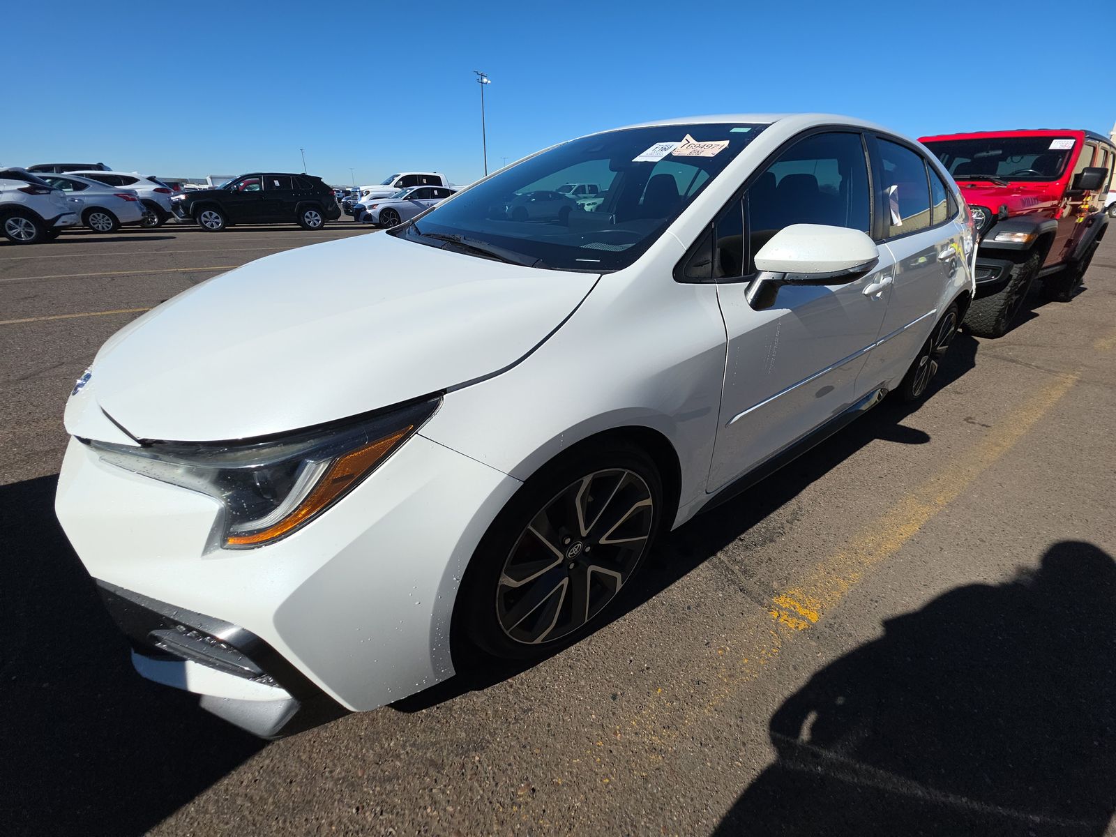 2020 Toyota Corolla SE FWD
