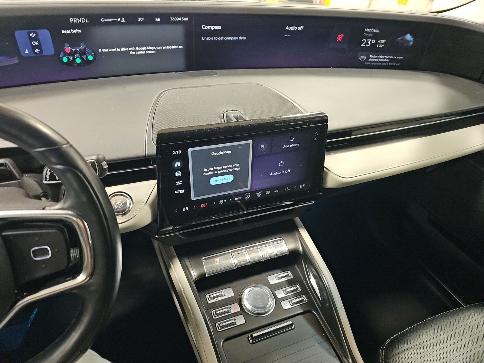 2024 Lincoln Nautilus Reserve AWD