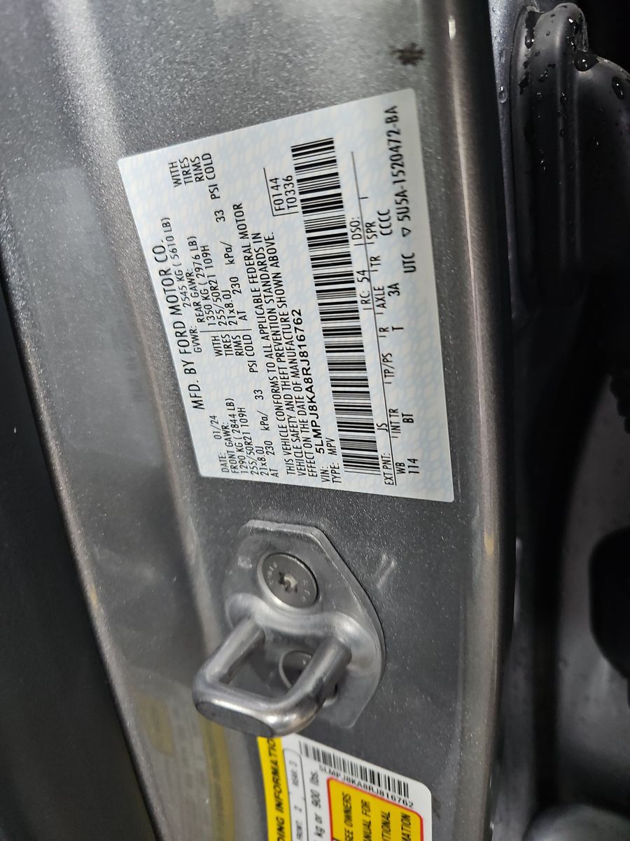 2024 Lincoln Nautilus Reserve AWD