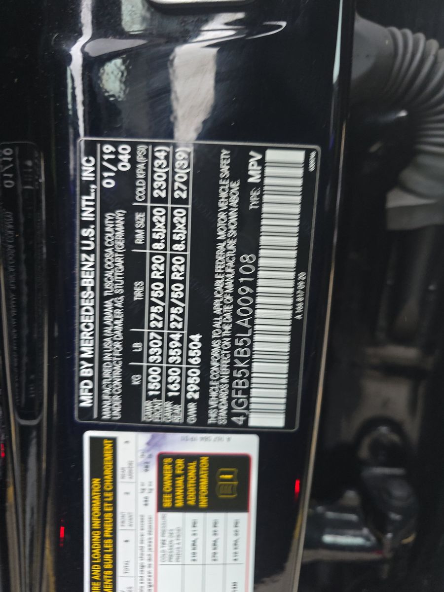 2020 Mercedes-Benz GLE GLE 450 AWD