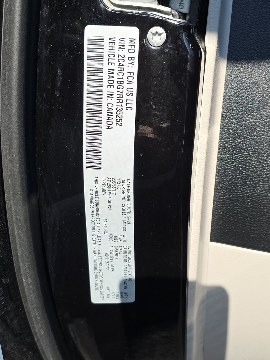 2024 Chrysler Pacifica Touring L FWD