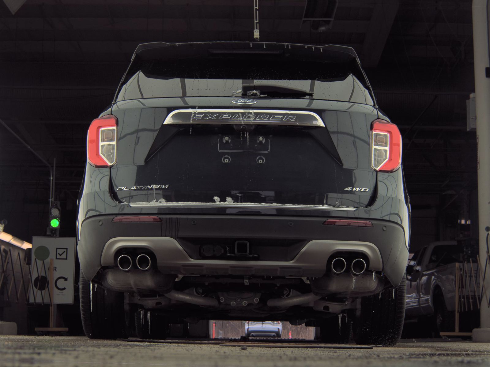 2023 Ford Explorer Platinum AWD