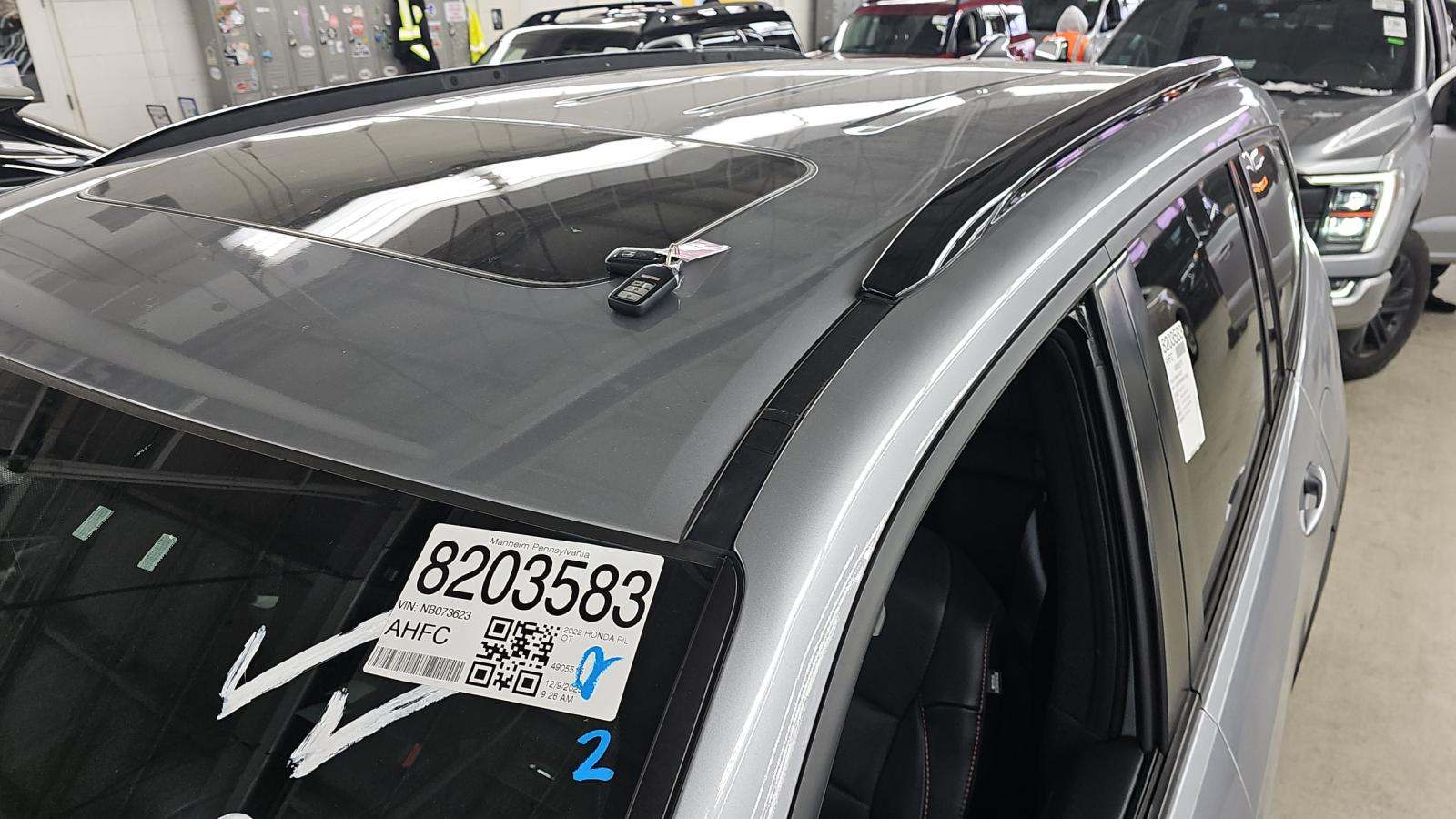 2022 Honda Pilot TrailSport AWD