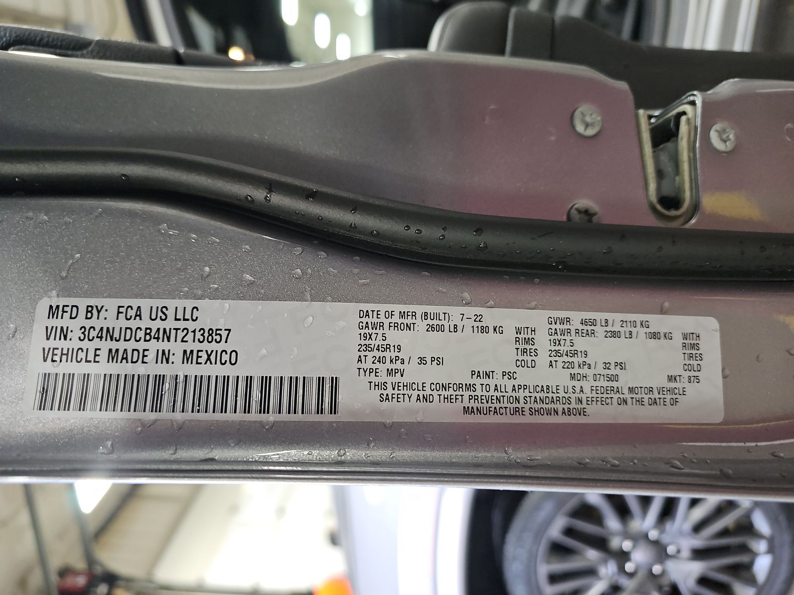 2022 Jeep Compass Limited High Altitude AWD