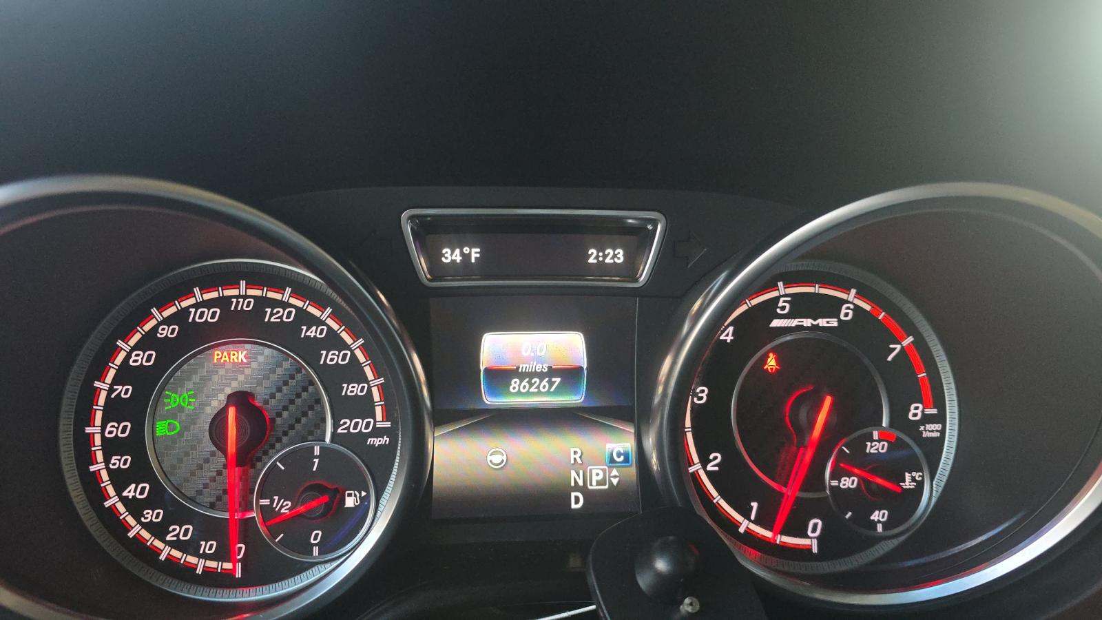 2016 Mercedes-Benz GLE AMG GLE 63 S AWD