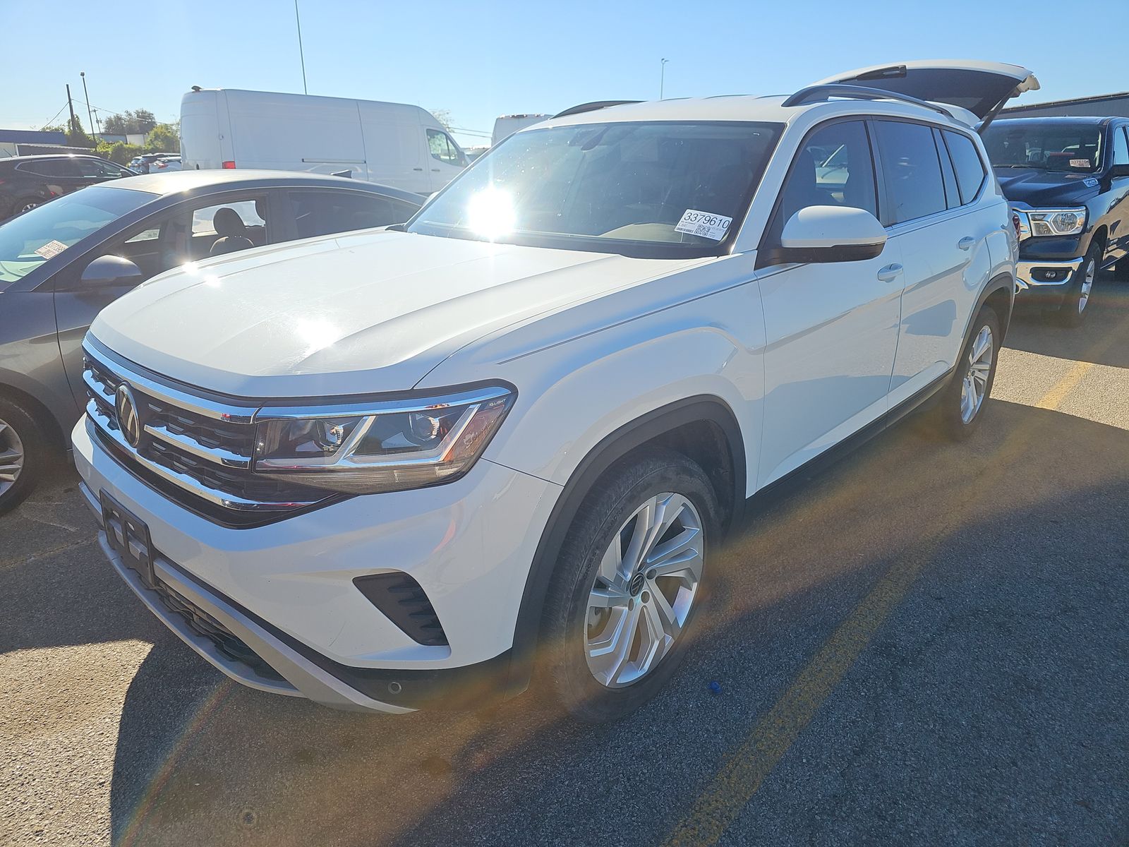 2021 Volkswagen Atlas 3.6L SE FWD