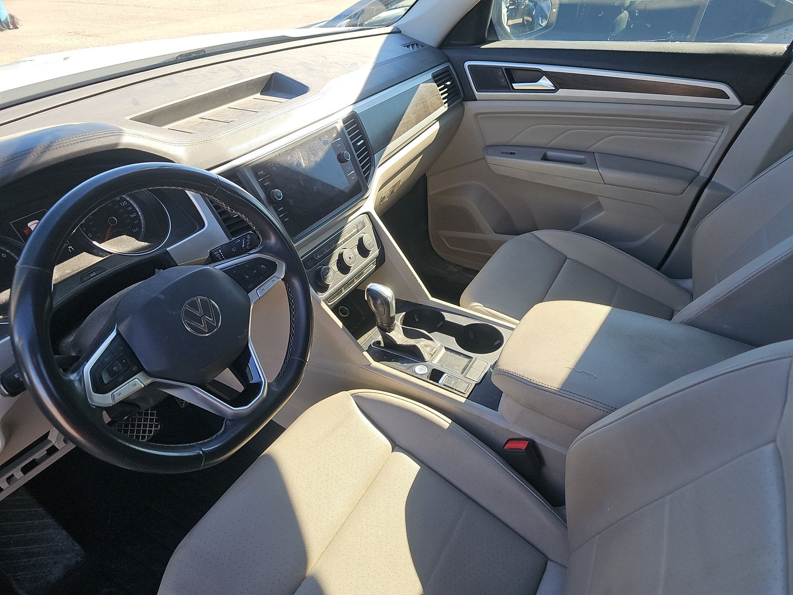 2021 Volkswagen Atlas 3.6L SE FWD