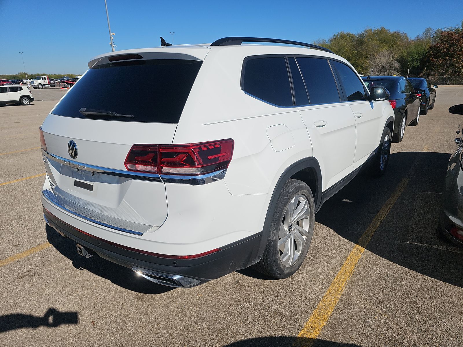 2021 Volkswagen Atlas 3.6L SE FWD