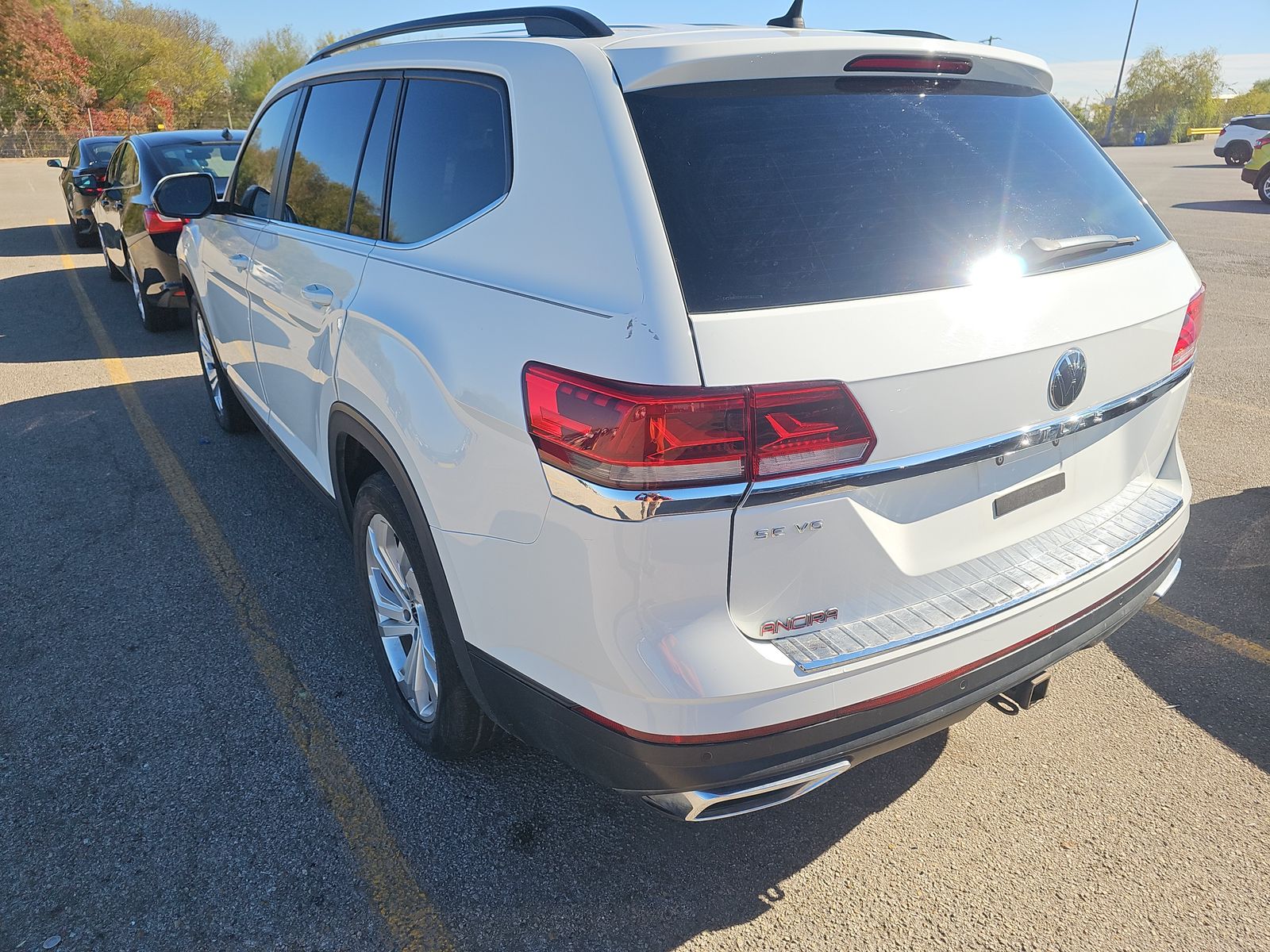 2021 Volkswagen Atlas 3.6L SE FWD