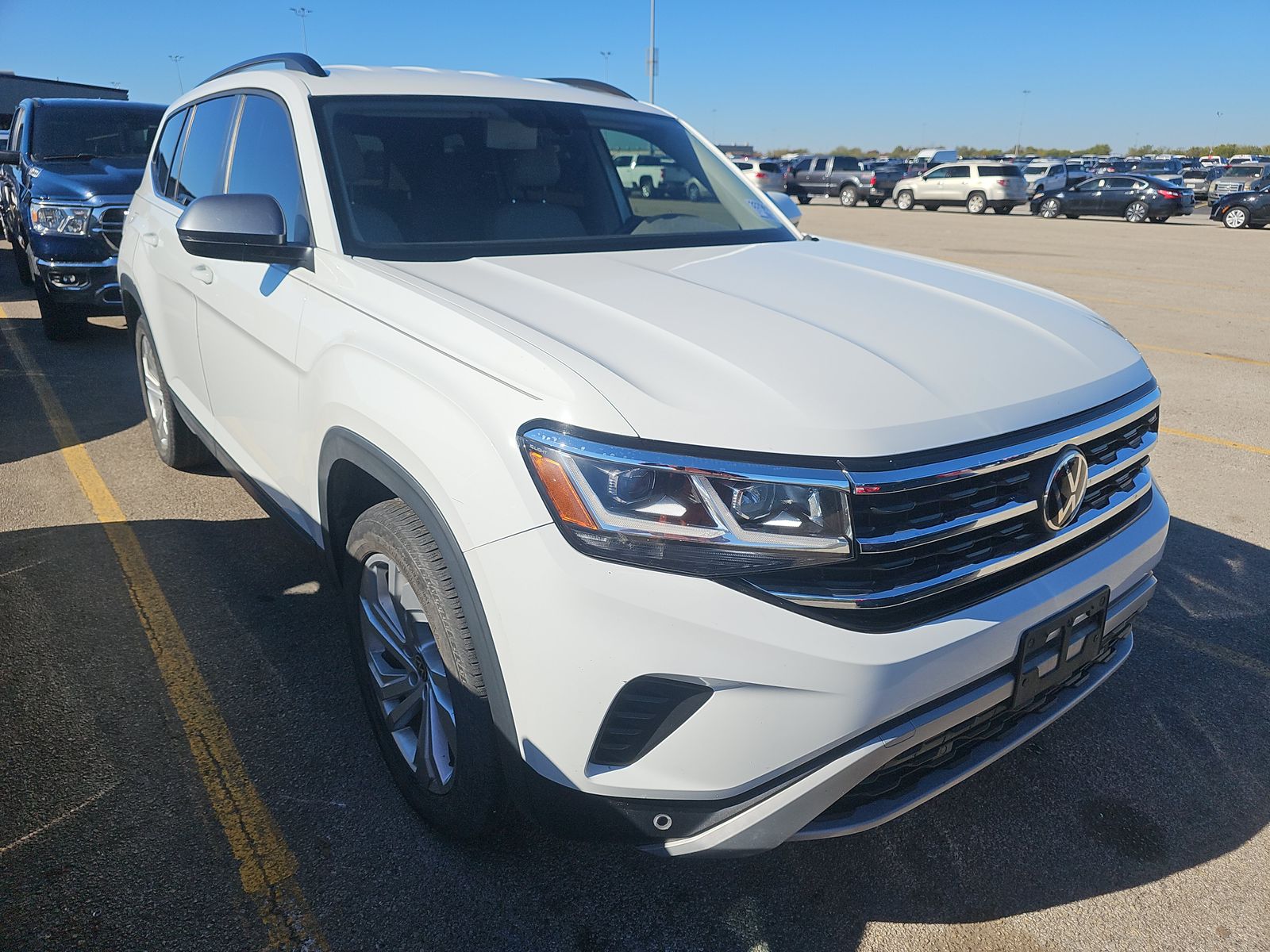 2021 Volkswagen Atlas 3.6L SE FWD