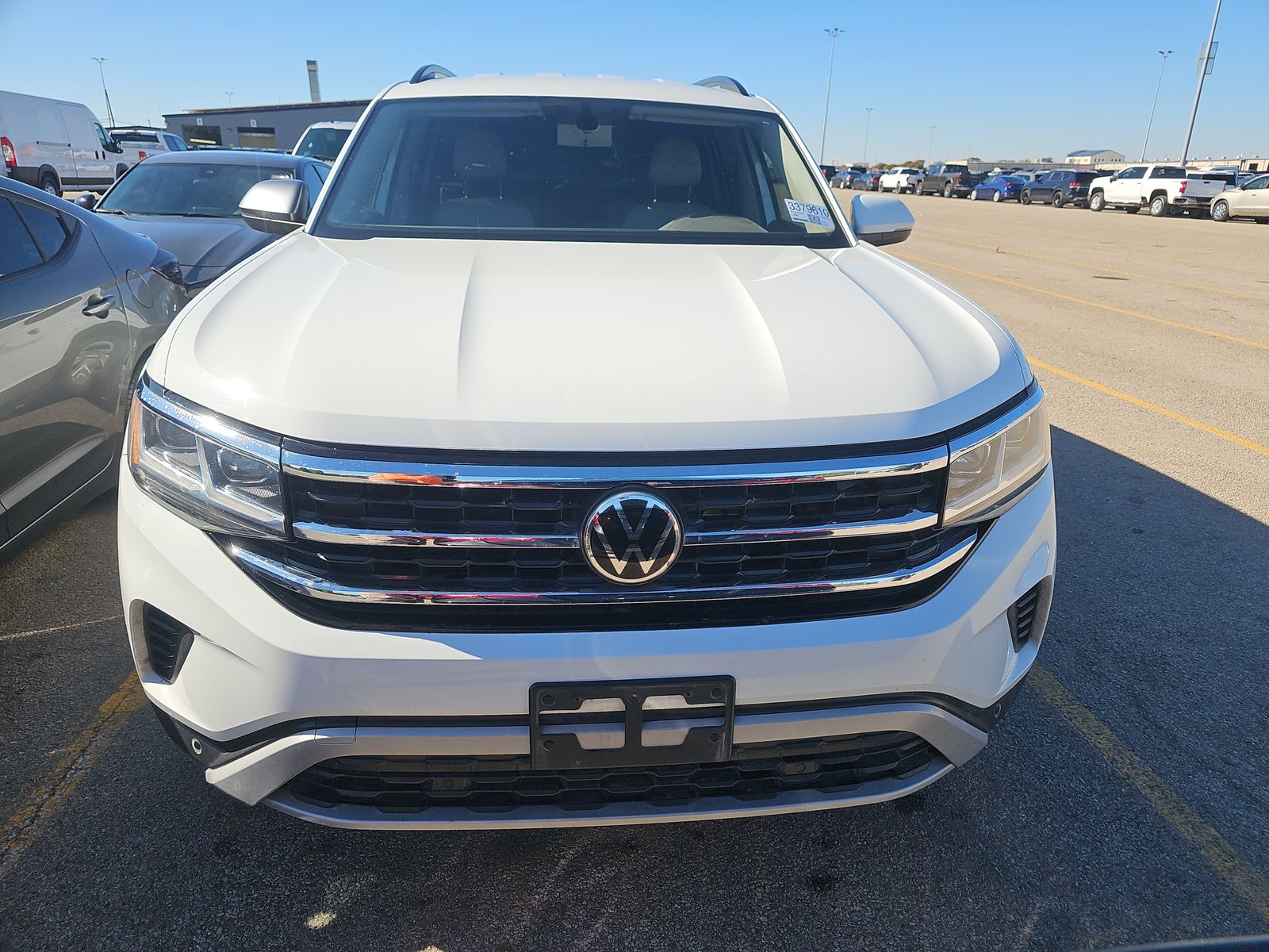 2021 Volkswagen Atlas 3.6L SE FWD