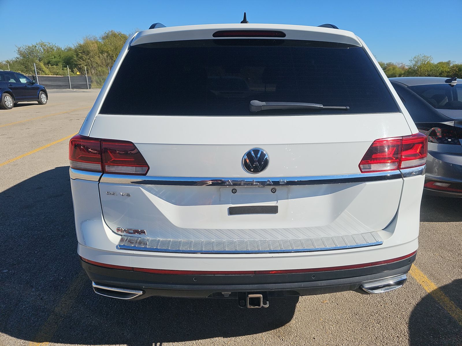 2021 Volkswagen Atlas 3.6L SE FWD