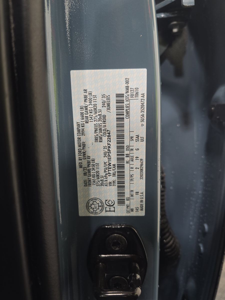 2023 Ford F-150 XLT AWD