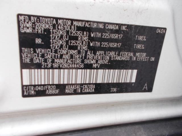 2024 Toyota RAV4 LE AWD