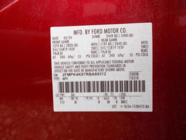 2024 Ford Edge Titanium AWD