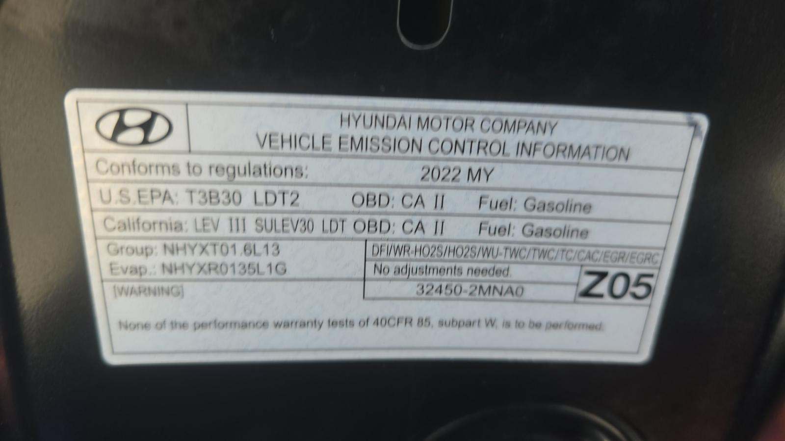 2022 Hyundai Tucson Hybrid SEL Convenience AWD