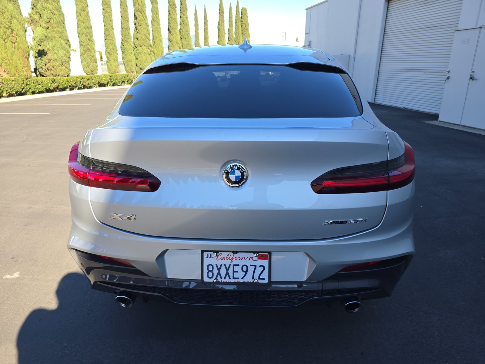 2019 BMW X4 xDrive30i AWD