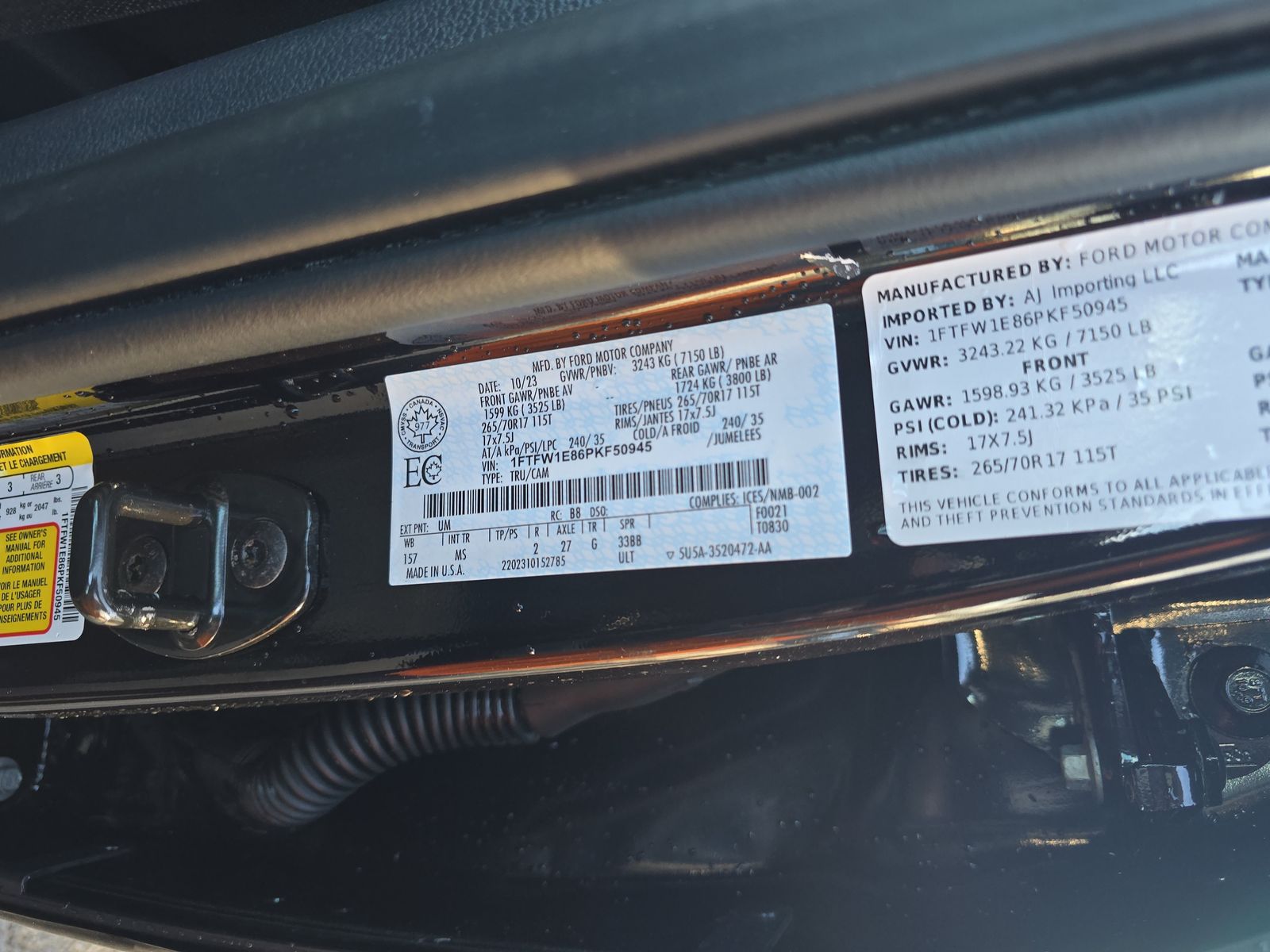 2023 Ford F-150 XLT AWD