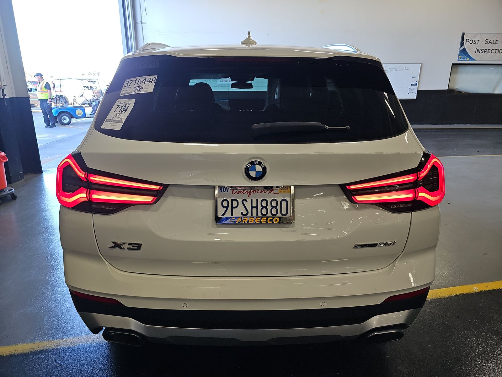 2022 BMW X3 sDrive30i RWD