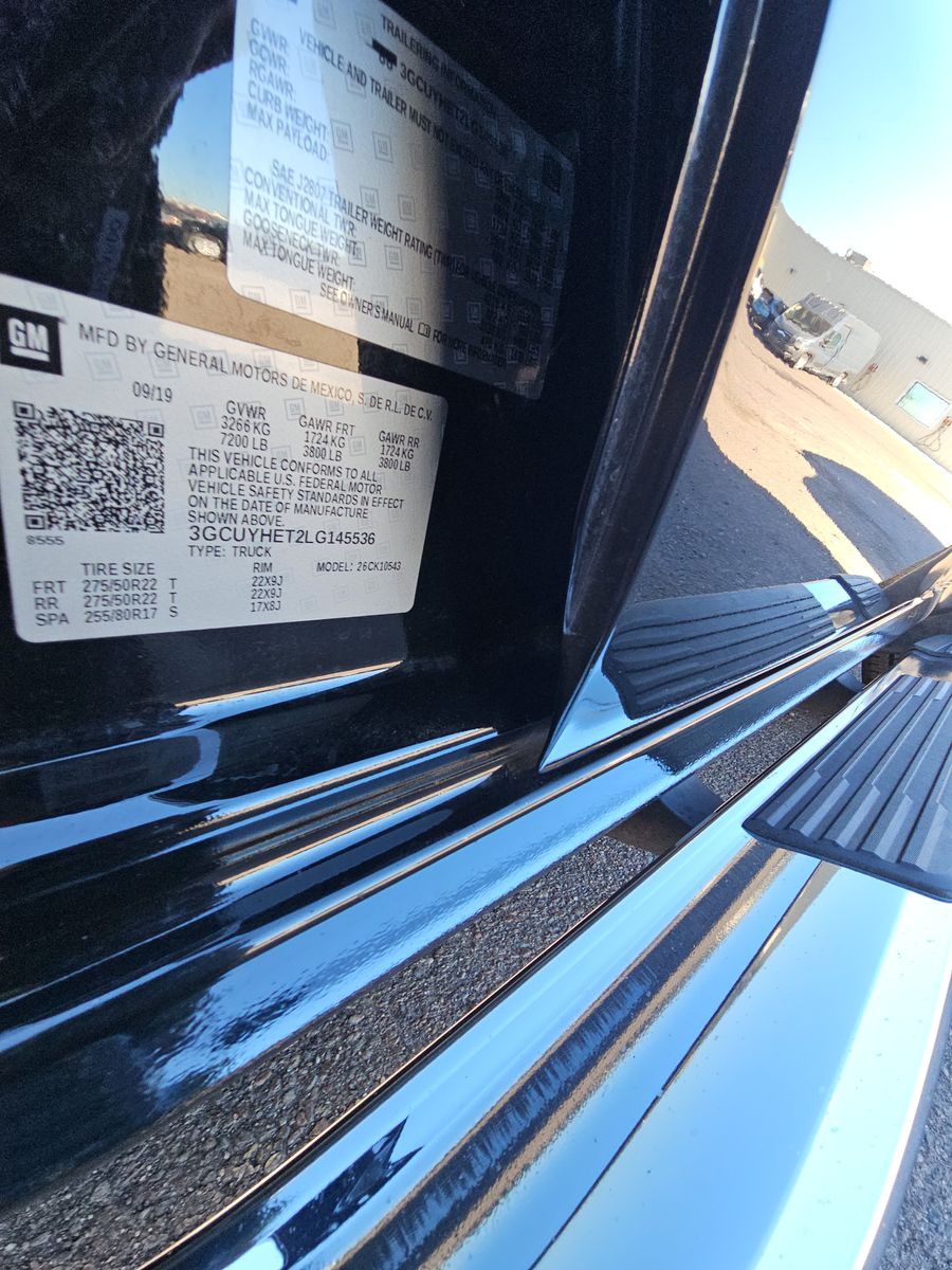 2020 Chevrolet Silverado 1500 High Country AWD