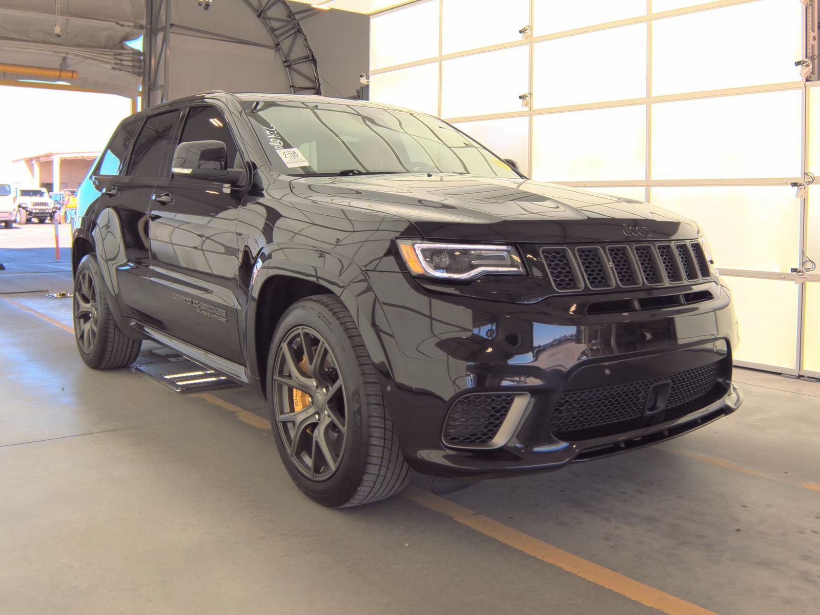 2020 Jeep Grand Cherokee Trackhawk AWD