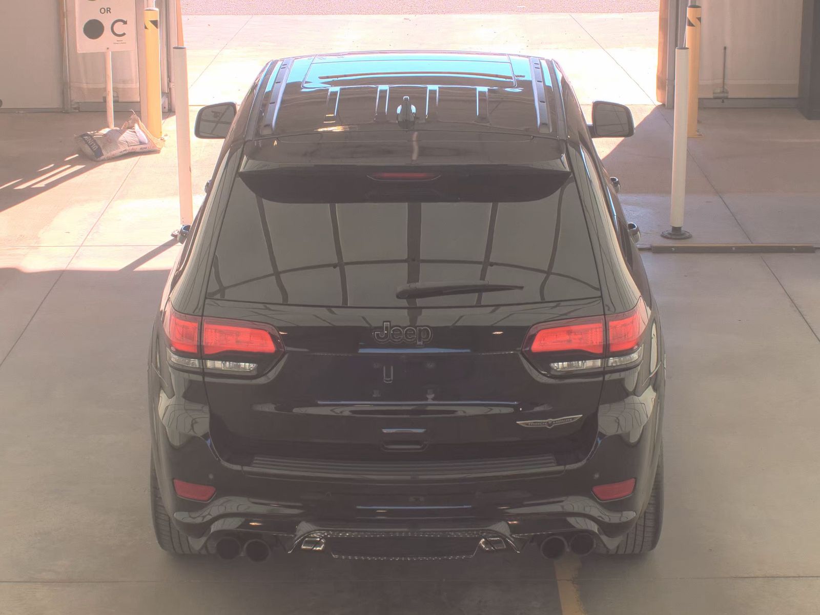 2020 Jeep Grand Cherokee Trackhawk AWD