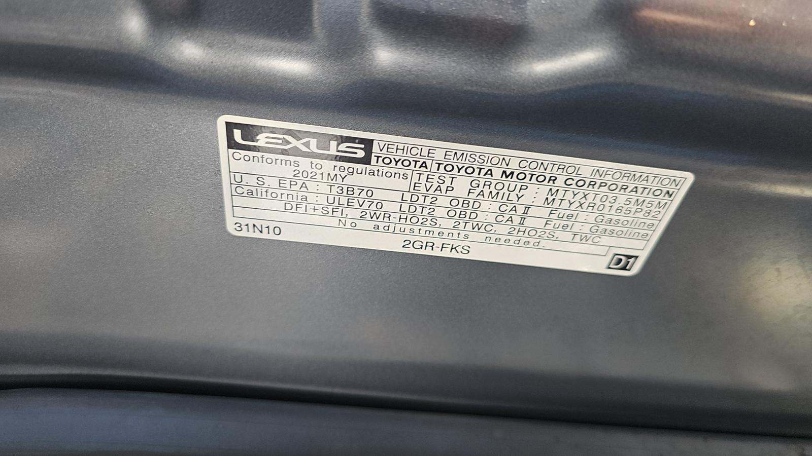 2021 Lexus RX RX 350L FWD