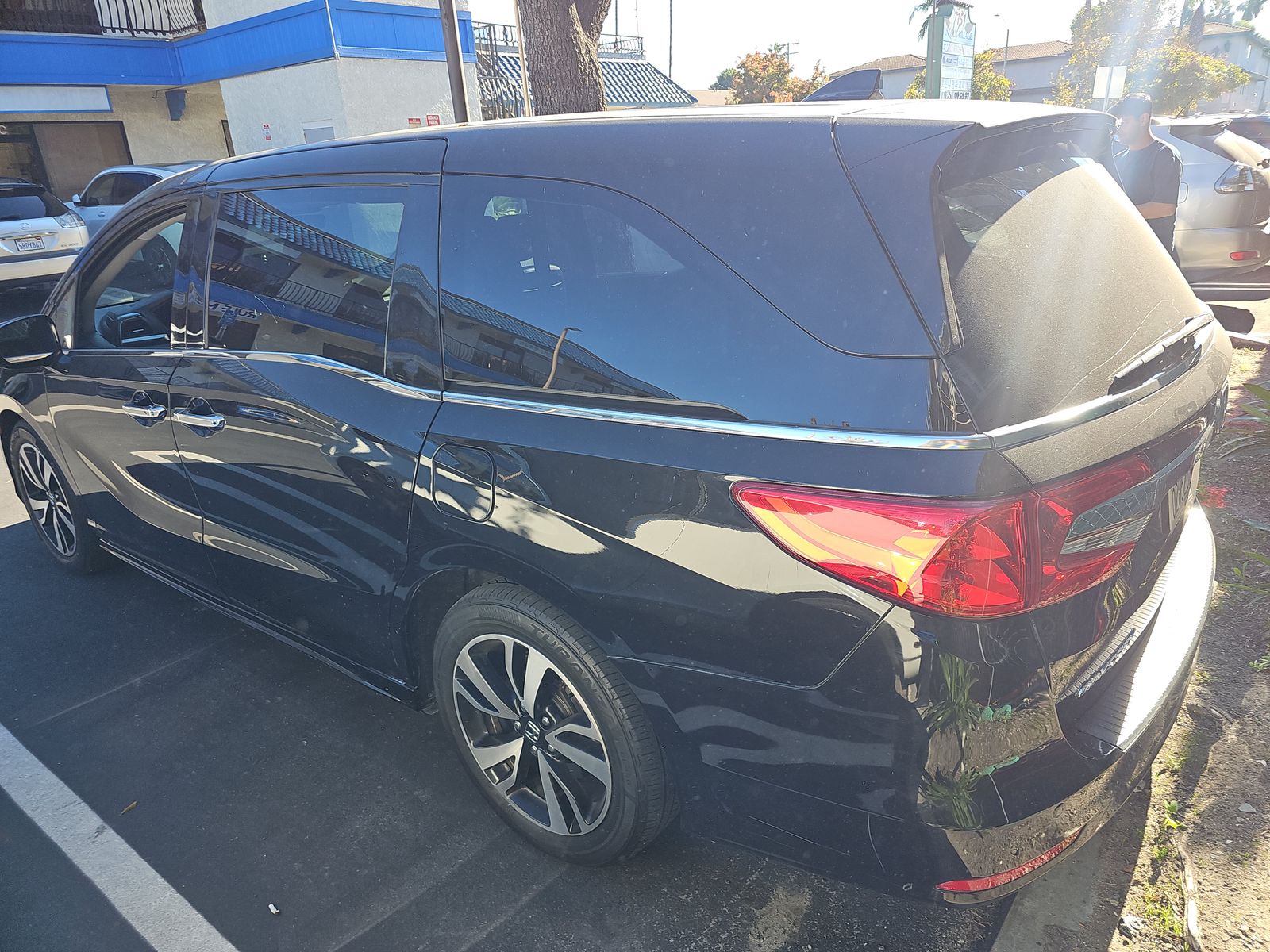 2019 Honda Odyssey Elite FWD