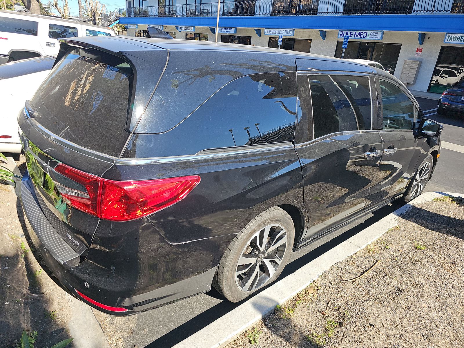 2019 Honda Odyssey Elite FWD