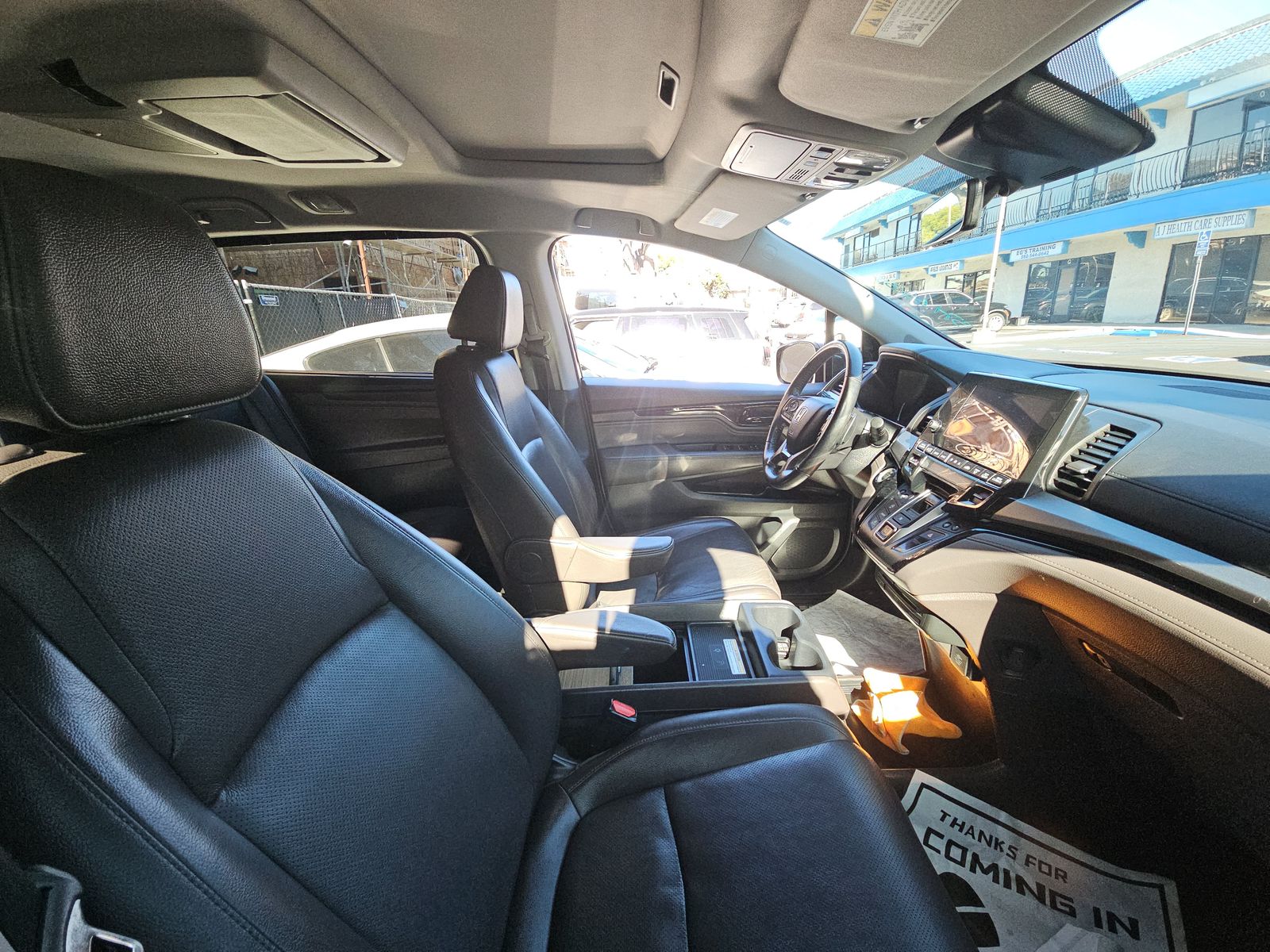 2019 Honda Odyssey Elite FWD