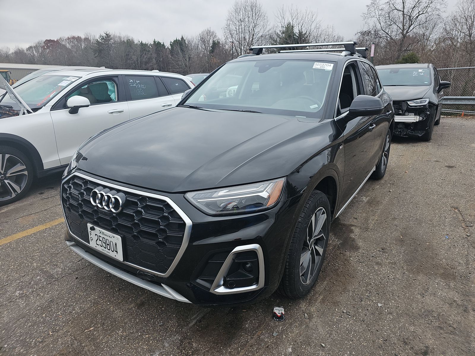 2024 Audi Q5 S line Premium Plus AWD