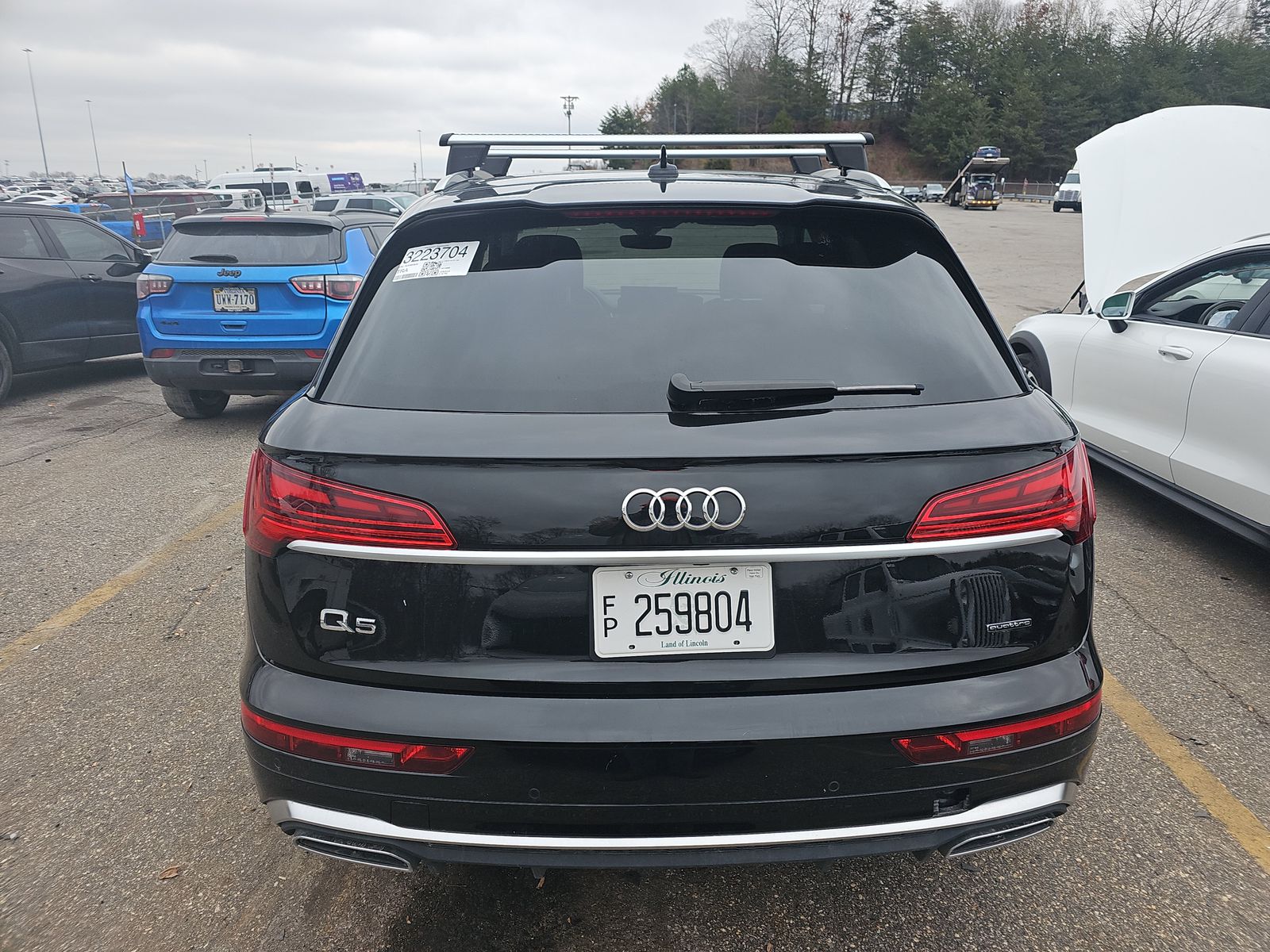 2024 Audi Q5 S line Premium Plus AWD