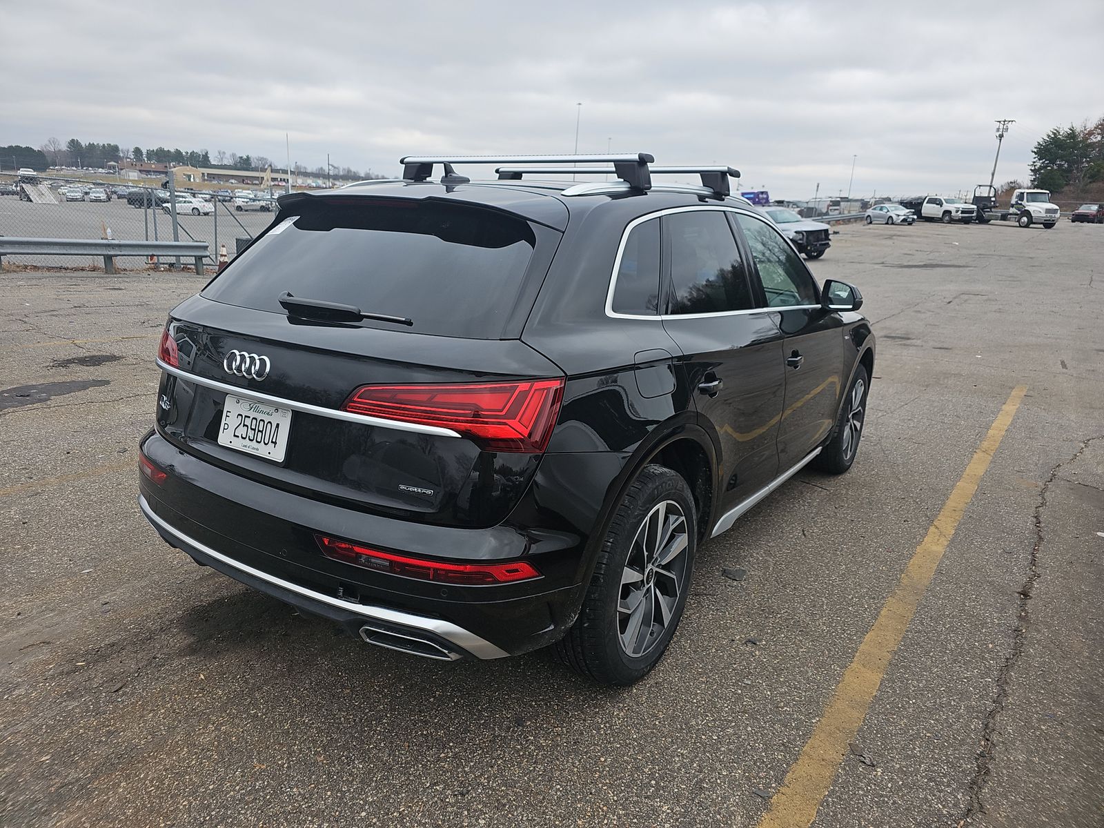 2024 Audi Q5 S line Premium Plus AWD