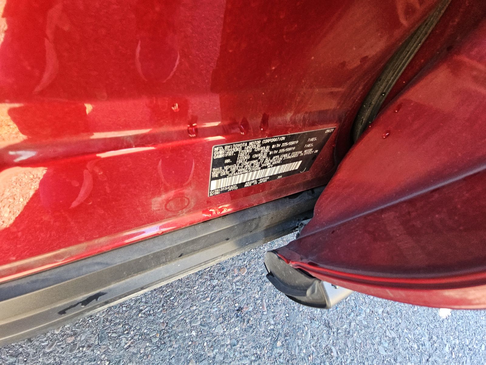 2021 Toyota Venza XLE AWD