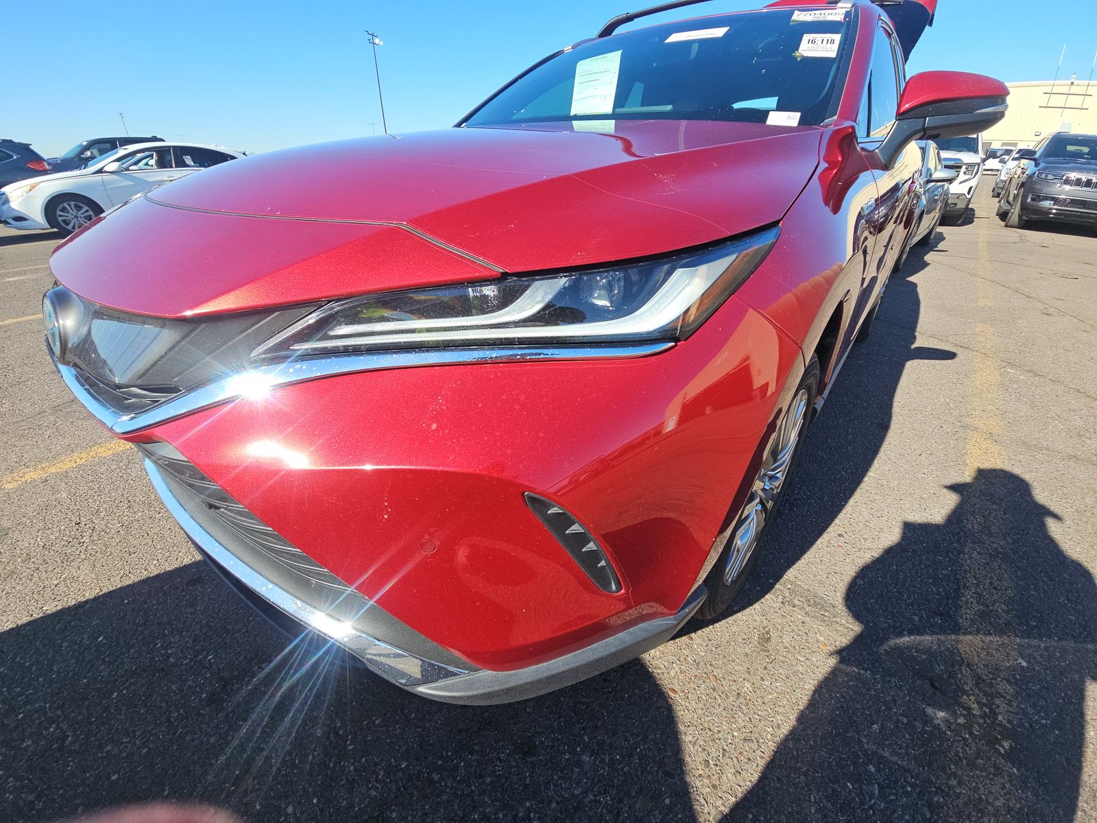2021 Toyota Venza XLE AWD
