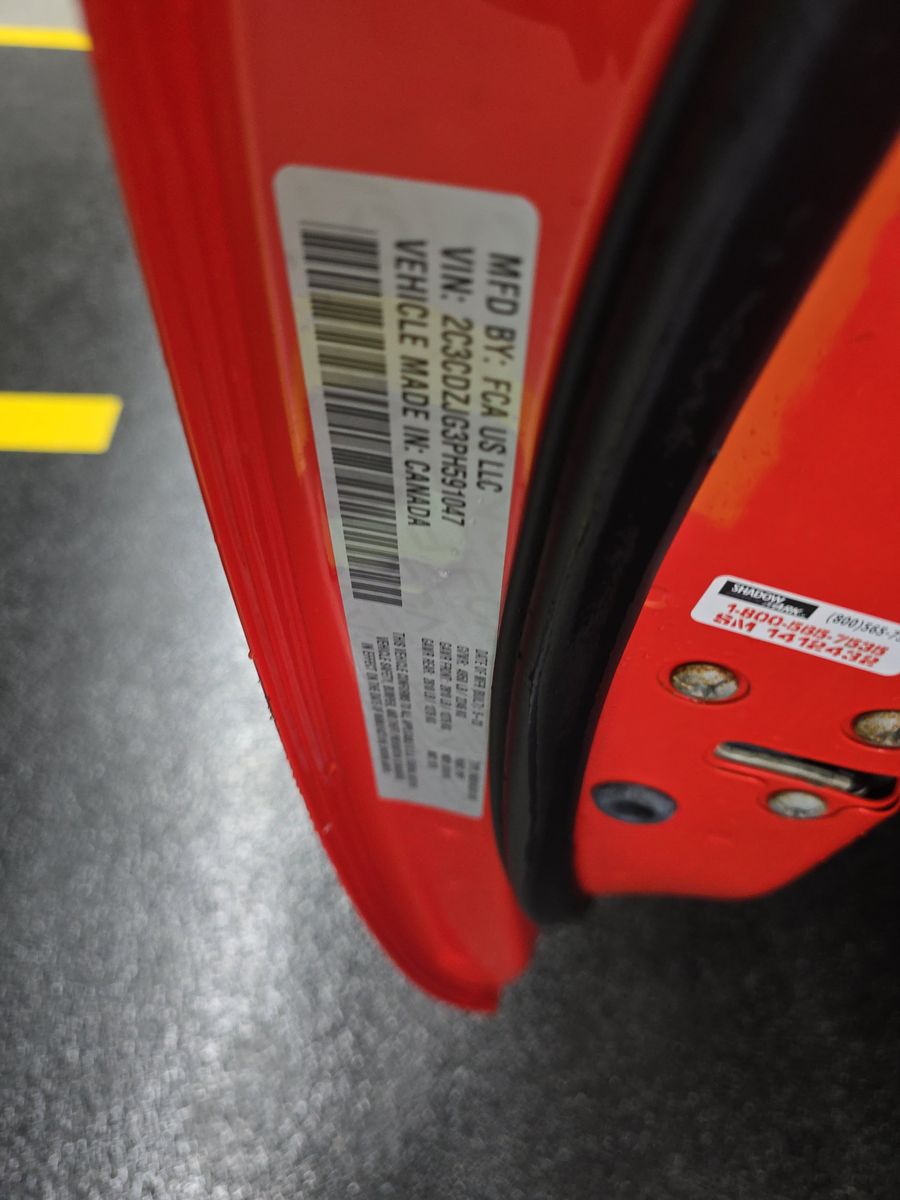 2023 Dodge Challenger GT RWD