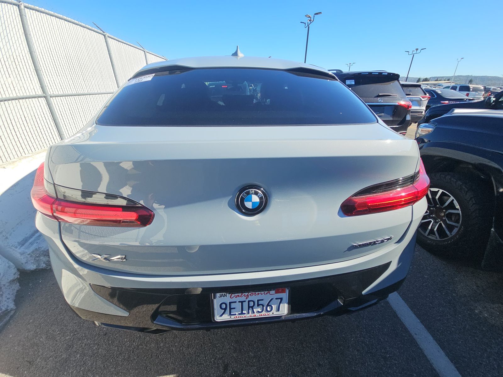 2023 BMW X4 xDrive30i AWD